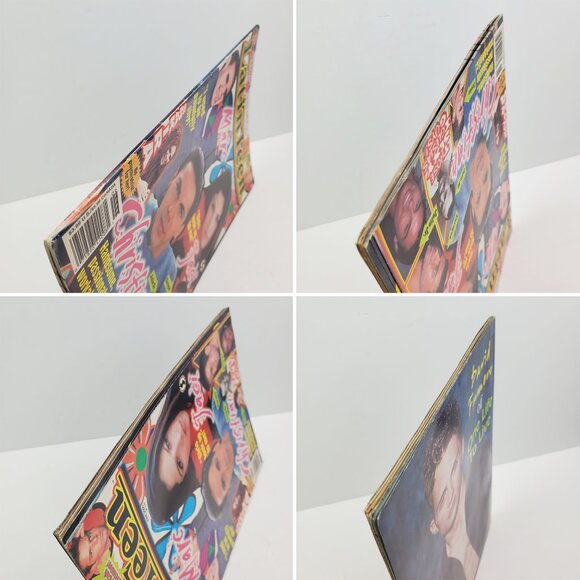 Latin Teen Magazine VTG 2000 Aguilera Iglesias Ricky Martin Shakira w/ Posters - Picture 8 of 10